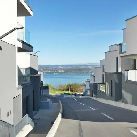 Modern Minimalist Luxury Sea View Apartmán *